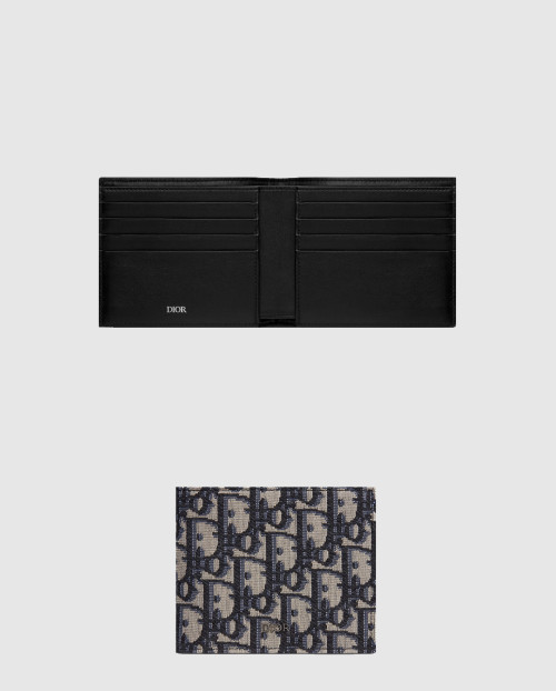 [DIOR-디올]오블리크 컴팩트 반지갑 2OBBH