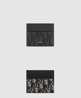 [DIOR-디올]오블리크 카드지갑 2ESCH