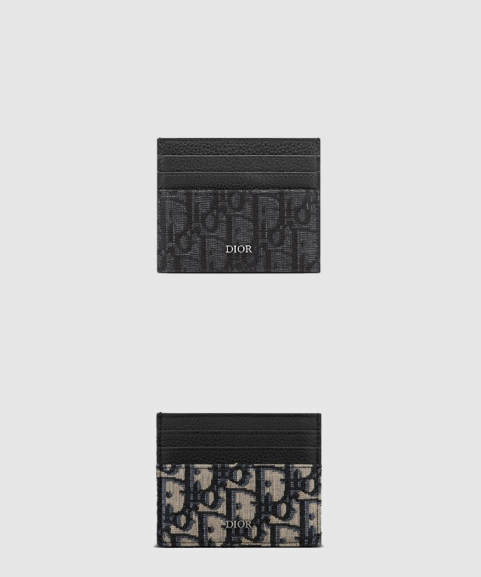 레플리카|이미테이션 dior-디올오블리크-카드지갑-2esch