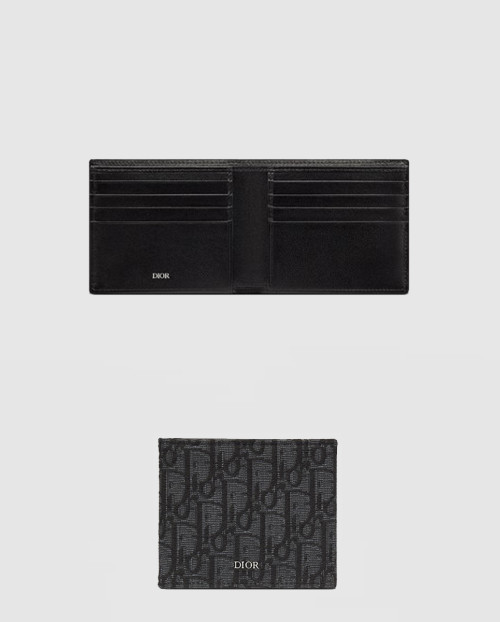 [DIOR-디올]오블리크 반지갑 2OBBH