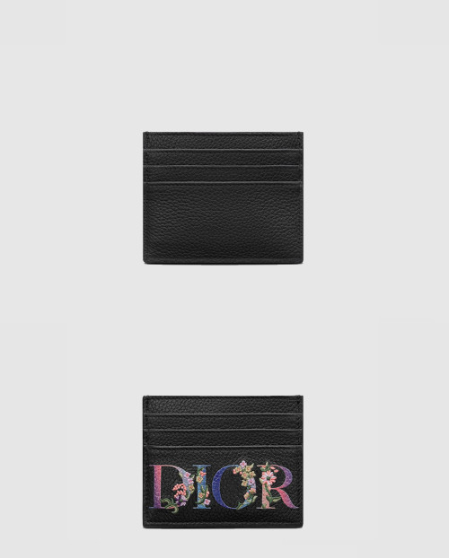 [DIOR-디올]플라워 카드지갑 2ESCH