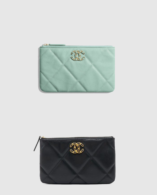 [CHANEL-샤넬]19 스몰 파우치 AP1059