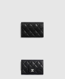 [CHANEL-샤넬]클래식 포켓 카드지갑 AP0214