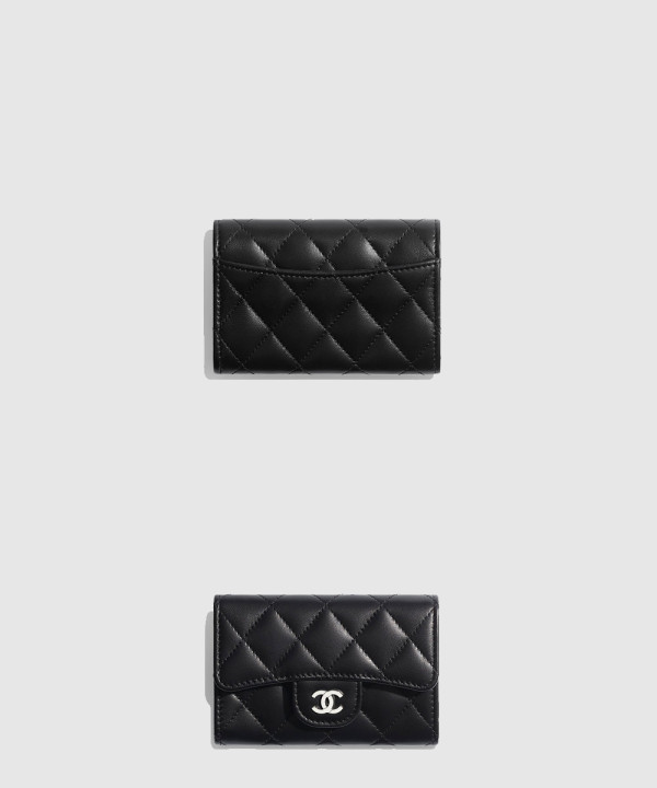 [CHANEL-샤넬]클래식 포켓 카드지갑 AP0214