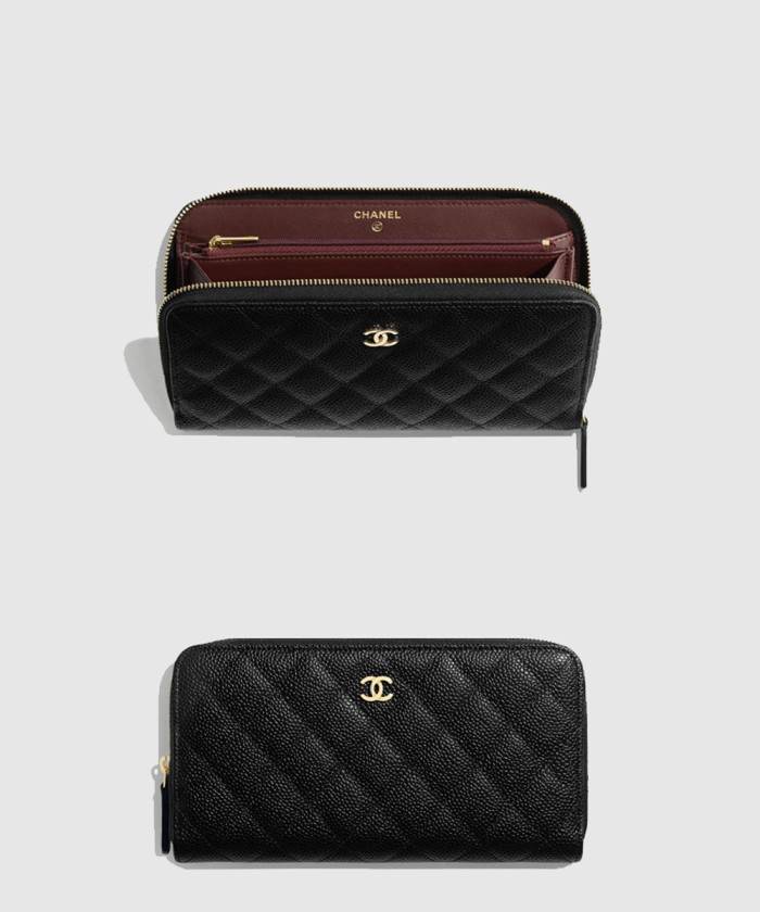 레플리카|이미테이션 chanel-샤넬클래식-지퍼월렛-ap0242