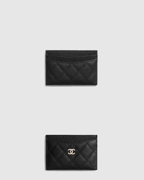 [CHANEL-샤넬]클래식 카드지갑 AP0213