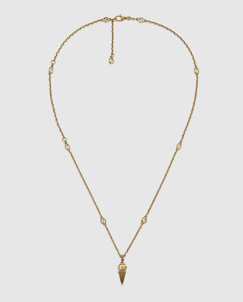 [GUCCI-구찌]GG 아이스크림 목걸이 661182