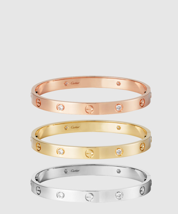 [CARTIER-까르띠에]러브 팔찌 B6035817