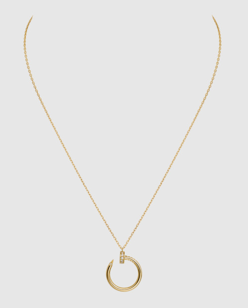 [CARTIER-까르띠에]저스트앵끌루 목걸이 B7224513