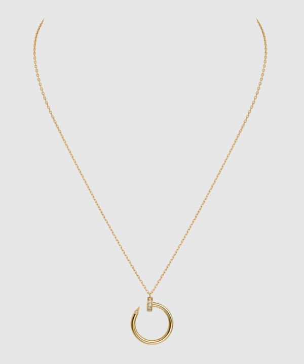 [CARTIER-까르띠에]저스트앵끌루 목걸이 B7224513