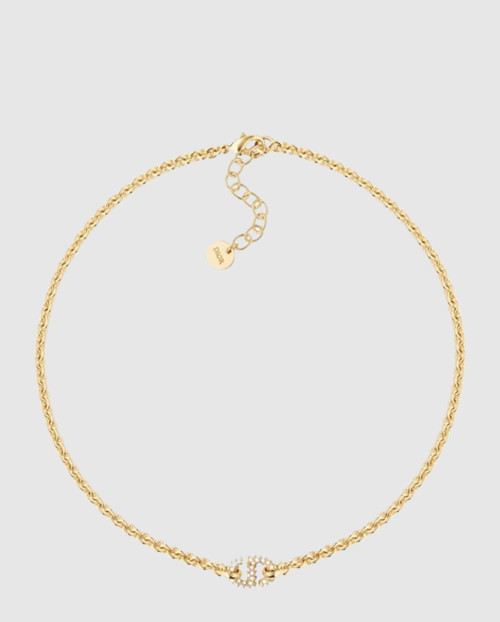 [DIOR-디올]CD 네이비 목걸이 N1451