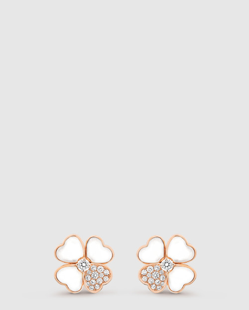 [VAN CLEEF-반클리프]코스모스 귀걸이 미듐 5BZ00