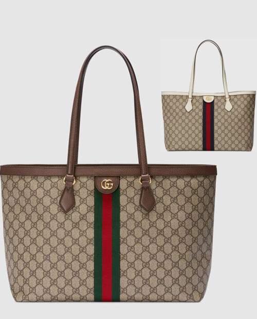 [GUCCI-구찌]오피디아 GG 미듐 토트백 631685