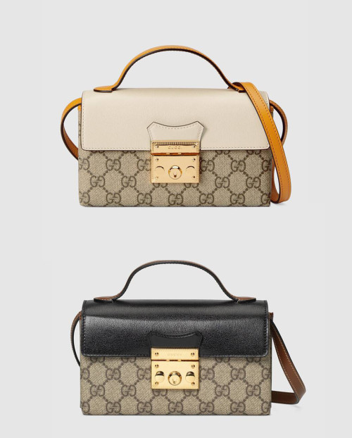 [GUCCI-구찌]패드락 미니백 652683