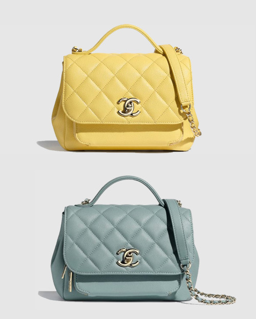 [CHANEL-샤넬]비지니스 어피니티 탑핸들 A93749