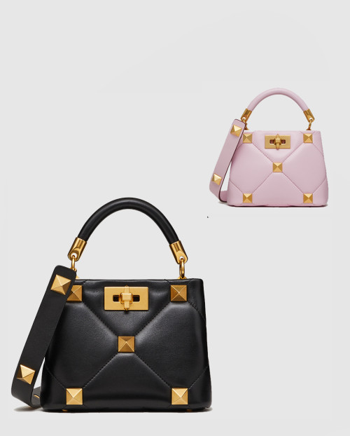 [VALENTINO-발렌티노]로만스터드 버킷백 미니