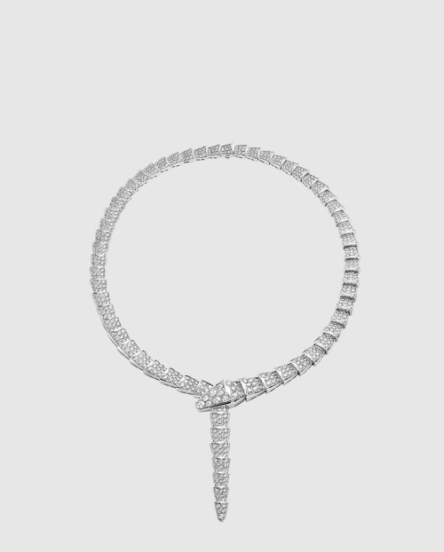 [BULGARI-불가리]세르펜티 바이퍼 목걸이 348165