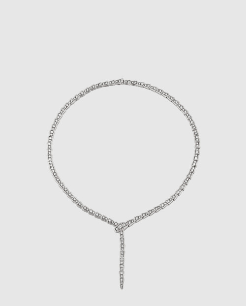 [BULGARI-불가리]세르펜티 바이퍼 목걸이 351090
