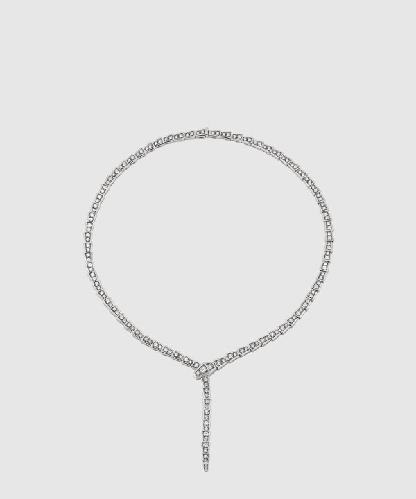 [BULGARI-불가리]세르펜티 바이퍼 목걸이 351090