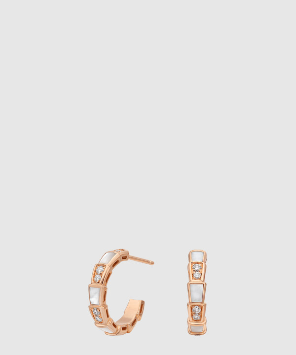 [BULGARI-불가리]세르펜티 바이퍼 귀걸이 356170