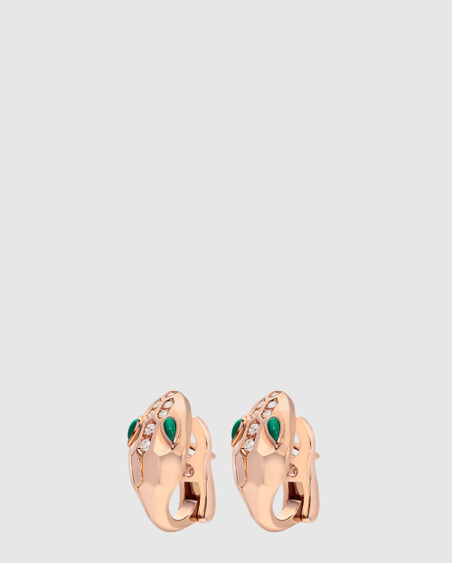 [BULGARI-불가리]세르펜티 귀걸이 352701