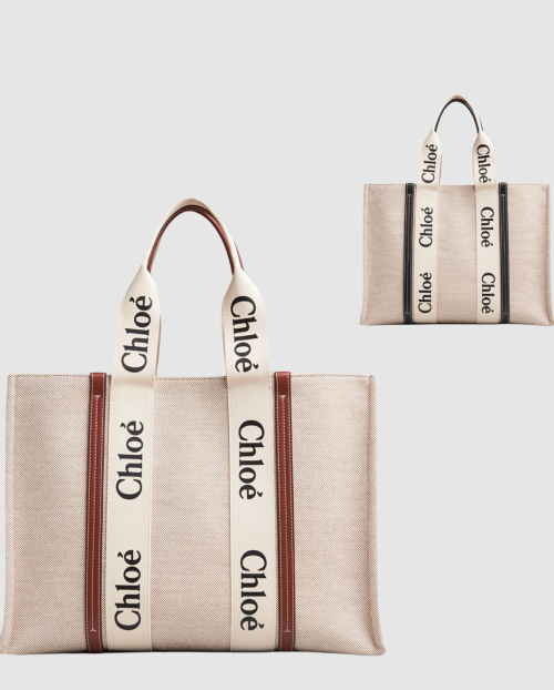 [CHLOE-끌로에]우디 토트백 라지 US382