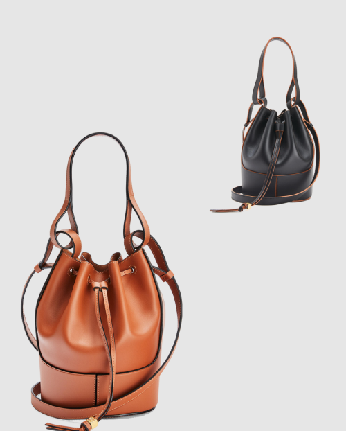 [LOEWE-로에베]벌룬백 레더 스몰