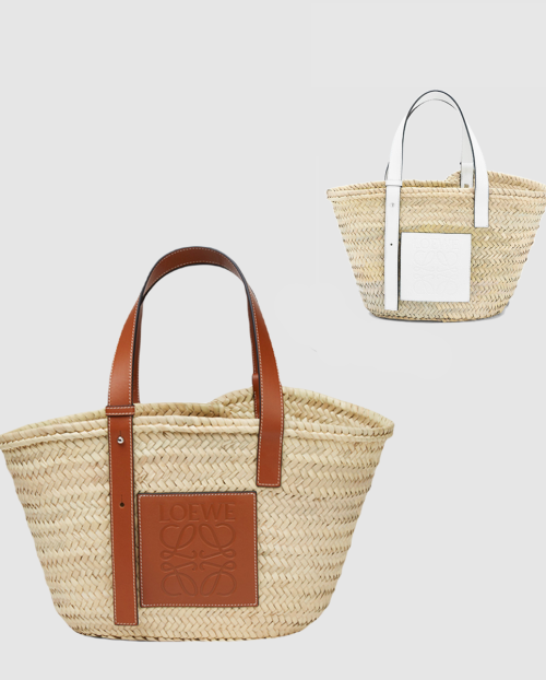 [LOEWE-로에베]라피아백 미듐