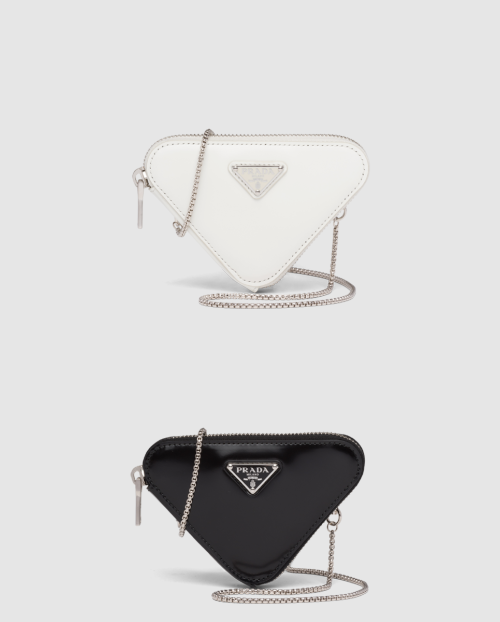 [PRADA-프라다]트라이앵글 숄더백 1NR005
