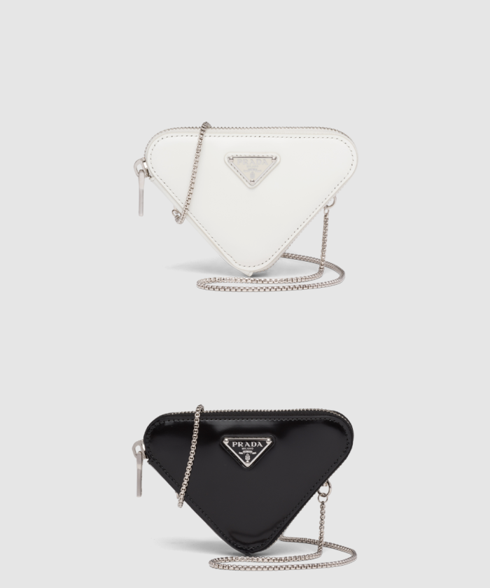 레플리카|이미테이션 prada-프라다트라이앵글-숄더백-1nr005