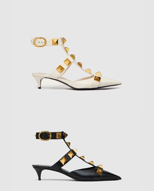 [VALENTINO-발렌티노]로만스터드 펌프스