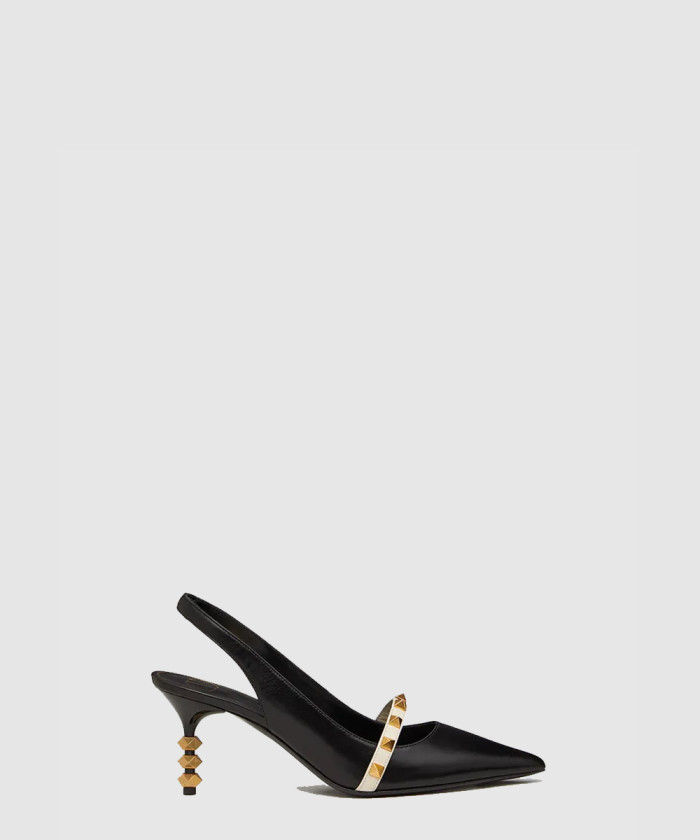 레플리카|이미테이션 valentino-발렌티노스컬프처-락스터드-슬링백