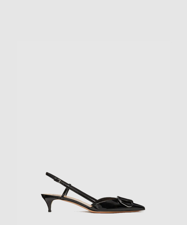 [VALENTINO-발렌티노]브이로고 슬링백 페이던트