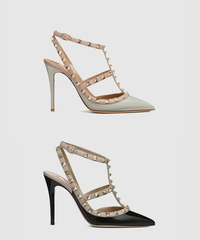 레플리카|이미테이션 valentino-발렌티노락스터드-페이던트-펌프스