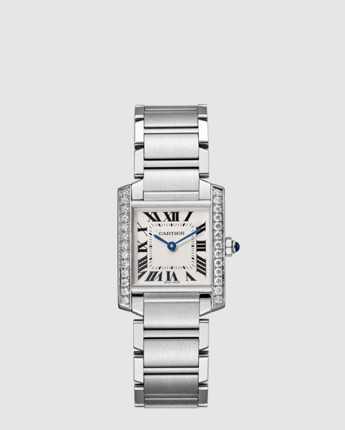 [CARTIER-까르띠에]탱크 프랑세즈 25 W4TA0008