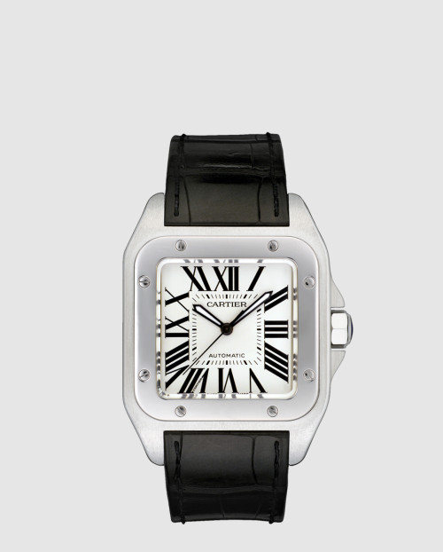 [CARTIER-까르띠에]산토스100 41.3 W20073X8
