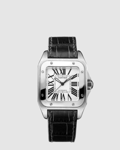 [CARTIER-까르띠에]산토스100 35.6 W20106X8