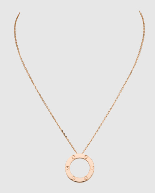 [CARTIER-까르띠에]러브 목걸이 B7014400