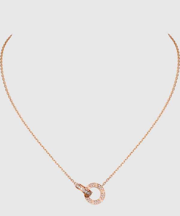 [CARTIER-까르띠에]러브 목걸이 B7224528
