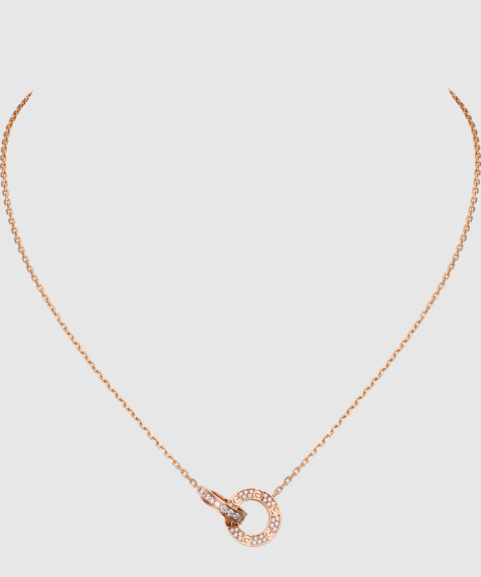 레플리카|이미테이션 cartier-까르띠에러브-목걸이-b7224528