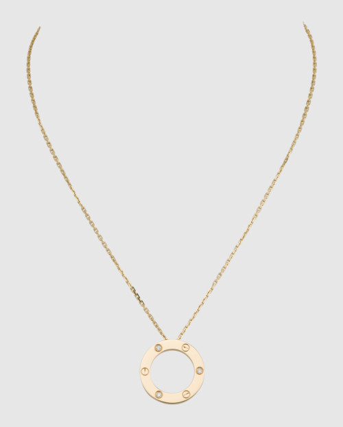 [CARTIER-까르띠에]러브 목걸이 B7014500