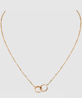 [CARTIER-까르띠에]러브 목걸이 B7013900