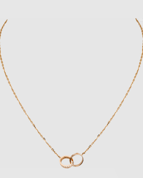 [CARTIER-까르띠에]러브 목걸이 B7013900