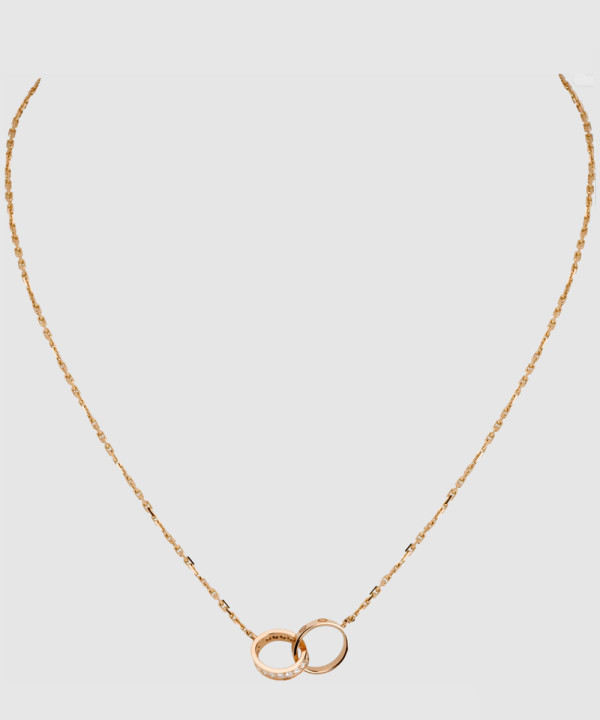 [CARTIER-까르띠에]러브 목걸이 B7013900