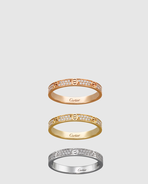 [CARTIER-까르띠에]러브 반지 B4218100