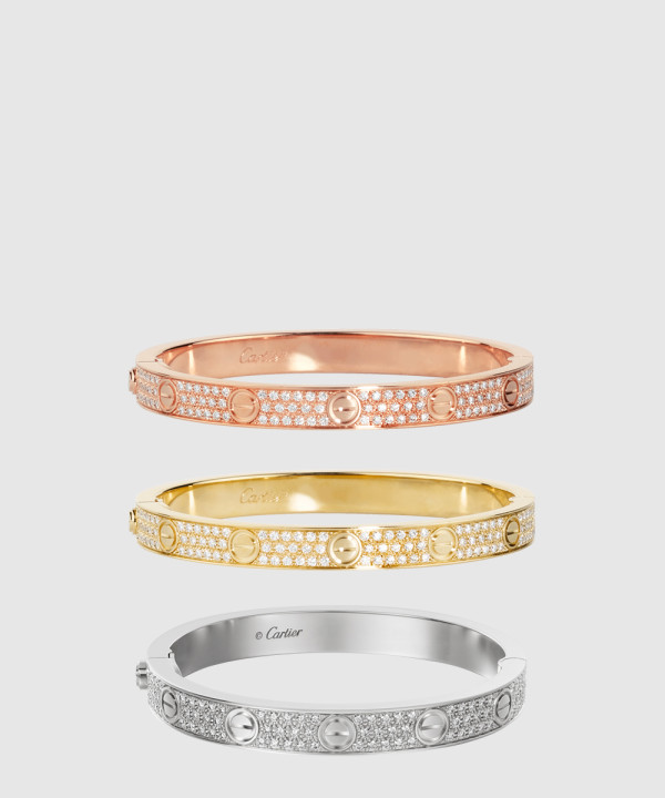 [CARTIER-까르띠에]러브 팔찌 N6035017