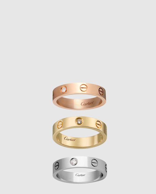 [CARTIER-까르띠에]러브 웨딩 반지 B4050700