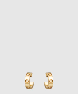 [CARTIER-까르띠에]러브 귀걸이 B8022500