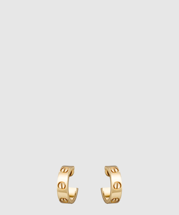 [CARTIER-까르띠에]러브 귀걸이 B8022500