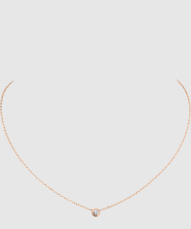 [CARTIER-까르띠에]디아망 레제 목걸이 B7215700